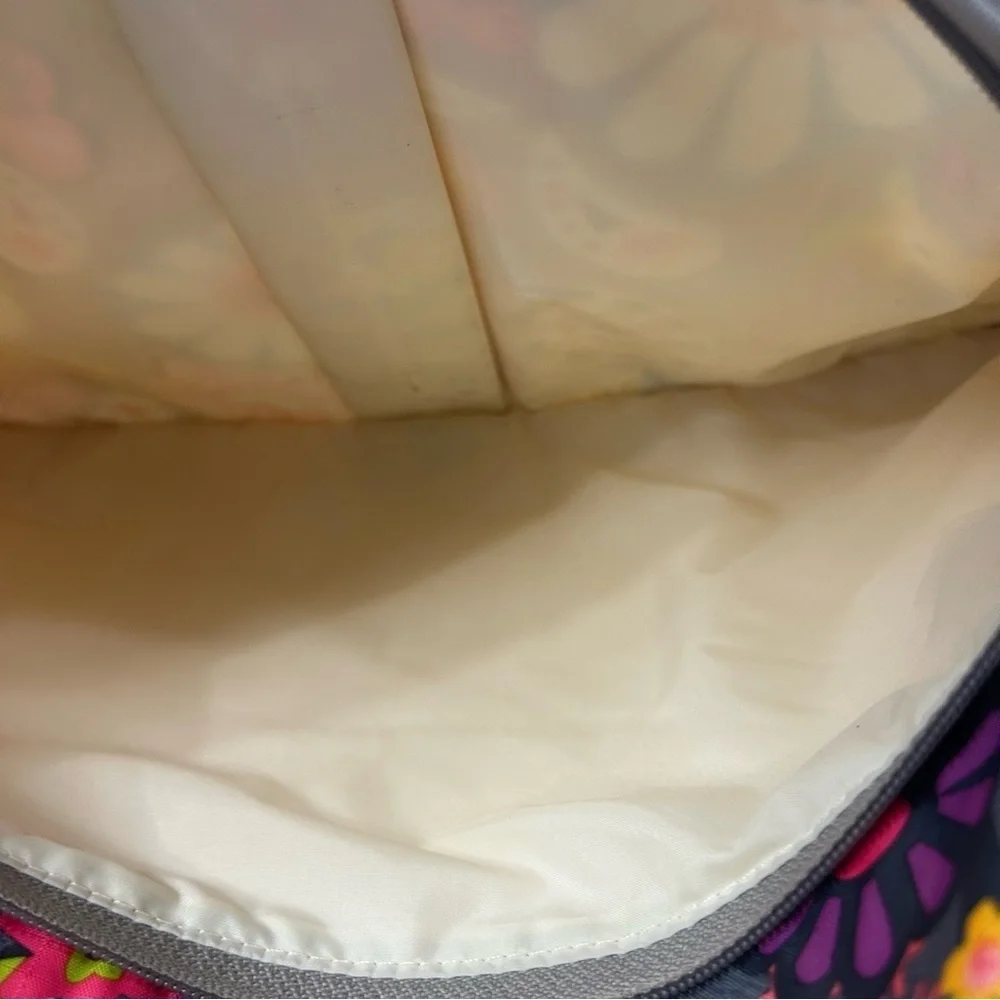 Le Sportsac Multicolor Floral Laptop Bag